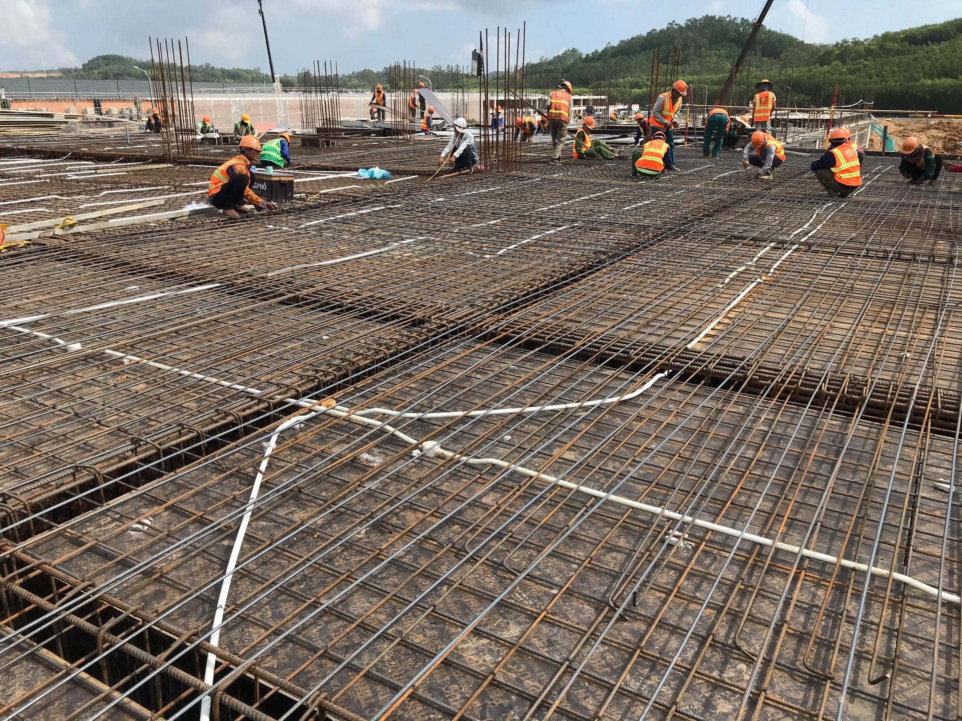 Hệ thống thoát nước mái Siphonic